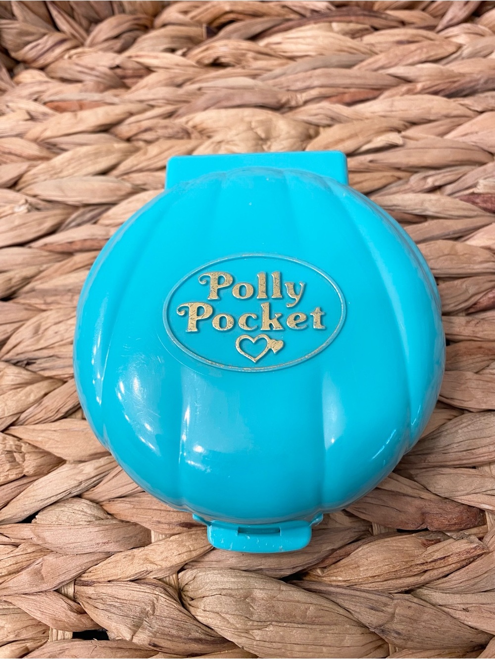 1989 Polly Pocket Beach Party Collectible Compact - Picture 3 of 6